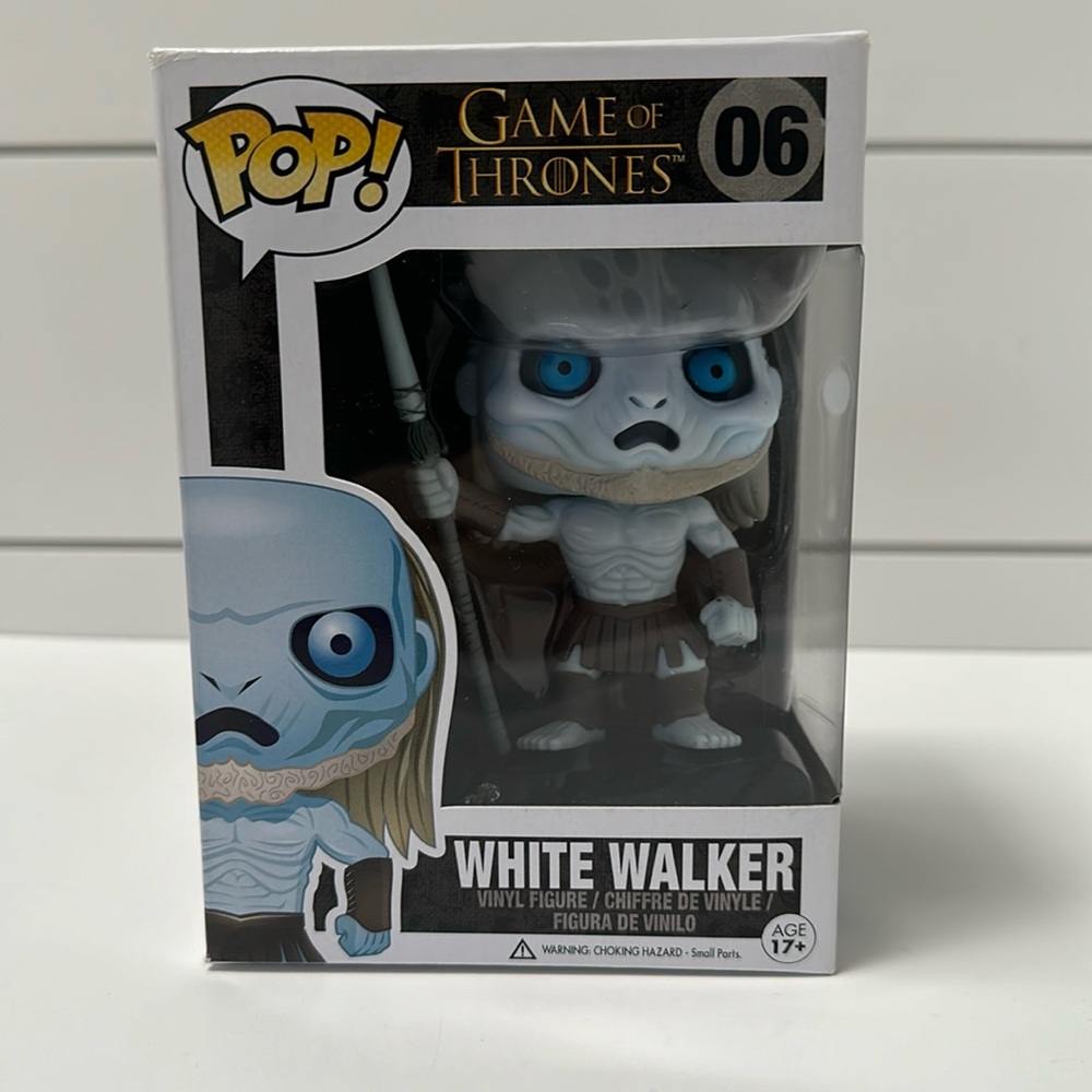 Funko Pop : Game of Thrones : White Walker